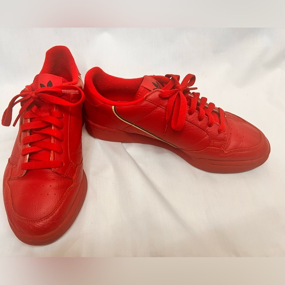 Adidas Sneakers, size 9 1/2. - Picture 3 of 8